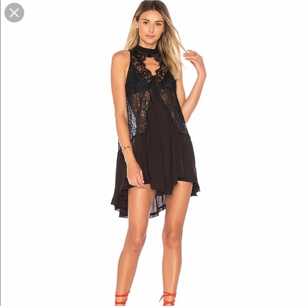 Free people Tell Tale Heart Tunic